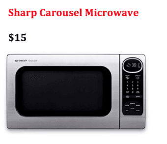 Microwave for sale 1