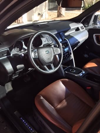 2016 Land Rover Discovery Sport HSE Lux with Black Package - $42950 1