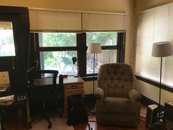 Furnished large room in downtown Palo Alto, 7/15-8/31, $1050/mo 2