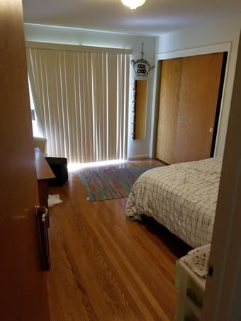 [Female Only] 1br in 2br/1ba @ Menlo Park, monthly lease, avail 7/1 1