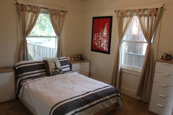 1BR in our delightful 2BR house in Palo Alto, a short walk to Stanford 1