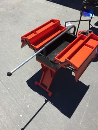 Fully collapsible tool chest! 1