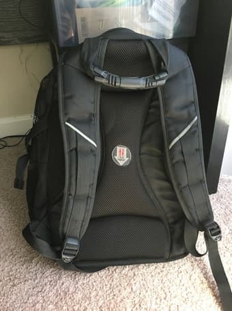 Big black backpack 2