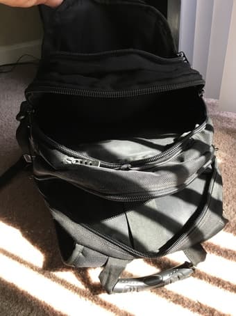 Big black backpack 3