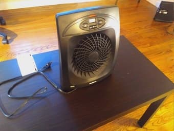 Space heater 1