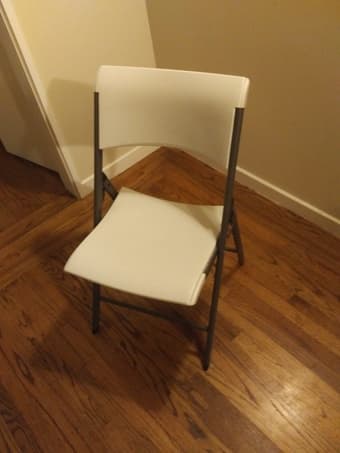Folding chair 1