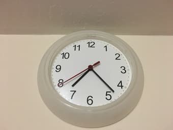 Wall clock 1