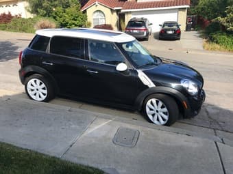 MINI cooper countryman 2012; low mileage [price changed] 3