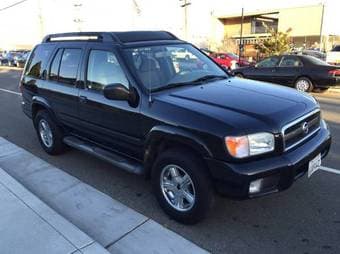 2004 Nissan Pathfinder SE 4x4 3