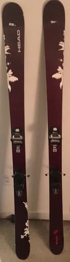 Mojo 94 Skis + Marker Griffon bindings + Ogio Ski Bag 1