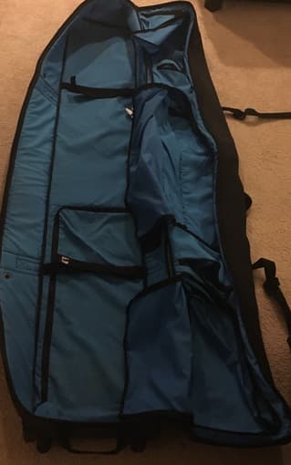 Mojo 94 Skis + Marker Griffon bindings + Ogio Ski Bag 3