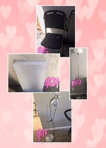 moving sale, table, rocking chair, baby items 2