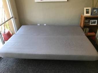 Very comfortable Sleeper Sofa 2