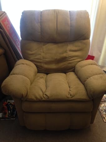 Moving Sale - Recliner 1