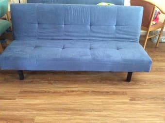 crib+matter,highchair, sofa bed, steamer 1