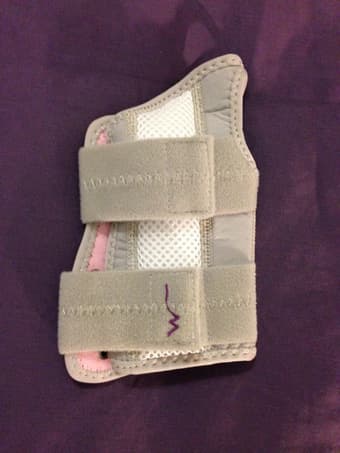Wrist brace 1