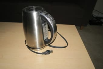 water boiler - stainless steel - temp controlled - keep warm 1