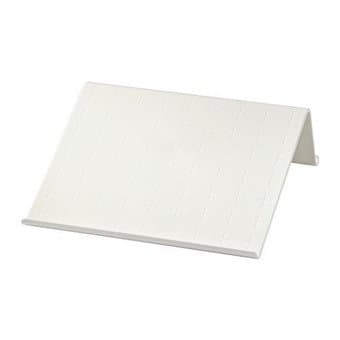 IKEA tablet stand (white) 1