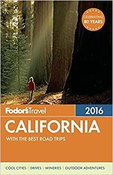 Fodor California travel book 2016 1