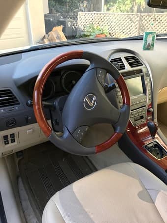 ES350 4 door lexus 2007 72K mileage 2
