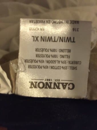 Bed spread TWIN/TWIN XL (Cannon) 1