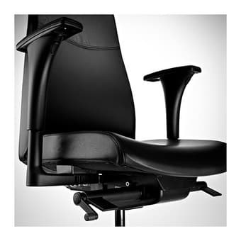 GREAT VALUE! Premium leather office chair (new clean high quality) 2