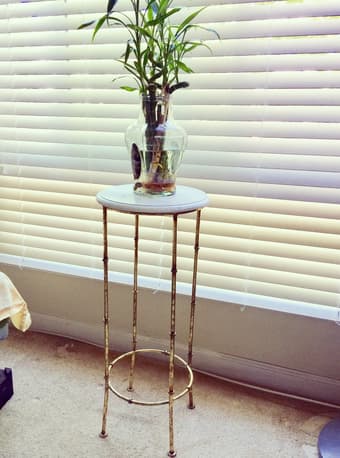 GREAT VALUE! Beautiful side/small table (new very clean high quality) 1