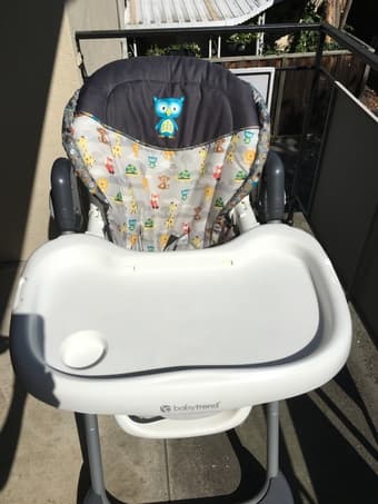 Baby high chair 1