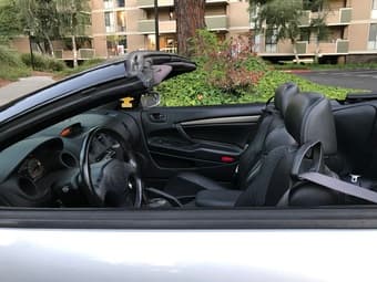 2005 Mitsubishi Eclipse Spyder Convertible 1