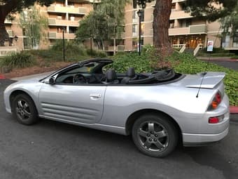 2005 Mitsubishi Eclipse Spyder Convertible 2
