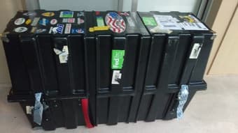 Bike box for two bikes 1