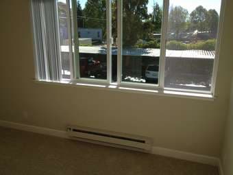 Master bedroom in 2BR / 2 Bath Apartment 2