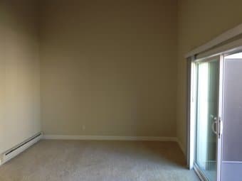 Master bedroom in 2BR / 2 Bath Apartment 3