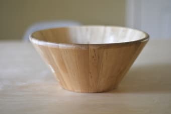 Wooden Salad Bowl 1
