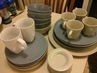 plates, bowls cups for sale 2