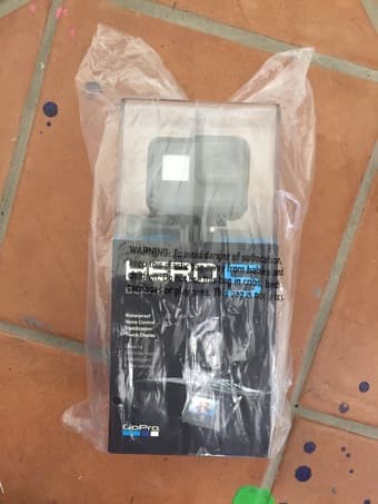 Unoppened GoPro hero 5 1