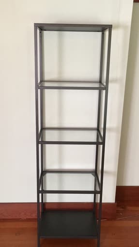 Wooden bookshelf 2
