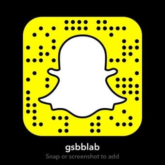 GSB Behavioral Lab now on Snapchat 1