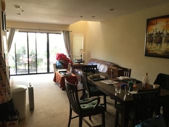 College Terrace Bedroom (En suite bathroom, balcony) - 8/13-9/16 1