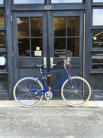 Ride in Style Public Bike 1