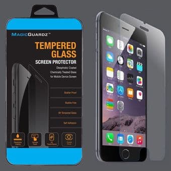 IPHONE 6/7/PLUS SCREEN PROTECTOR TEMPERED GLASS 1