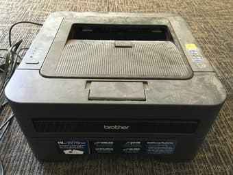 Samsung and Brother pinters 2
