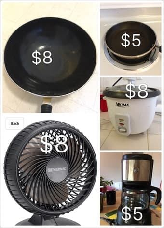 Moving Sale Fan rice cooker... 1