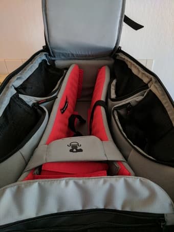 Manfrotto Pro-V-610 PL Pro-Light Video Backpack 1