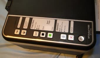 Printer HP Deskjet F4180 3