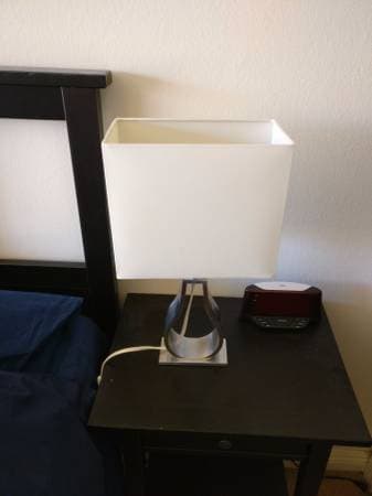 [moving sale] Ikea KLABB table lamp - $20 (palo alto) 1