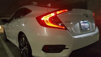 [For Sale] 2016 Honda Civic EX-L (White Pearl, White Leather), 6500 m 2