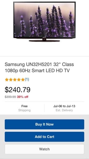 SAMSUNG UN32H5201 TV and Sony DVD PLAYER EXCELLE condition Palo Alto 3