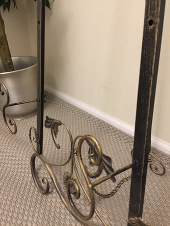 HUGE SALE! Floor Easel for art display (new very clean high quality) 2