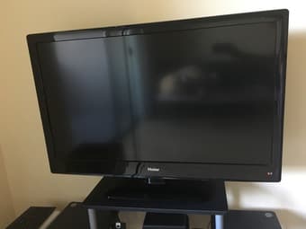 42" TV 1